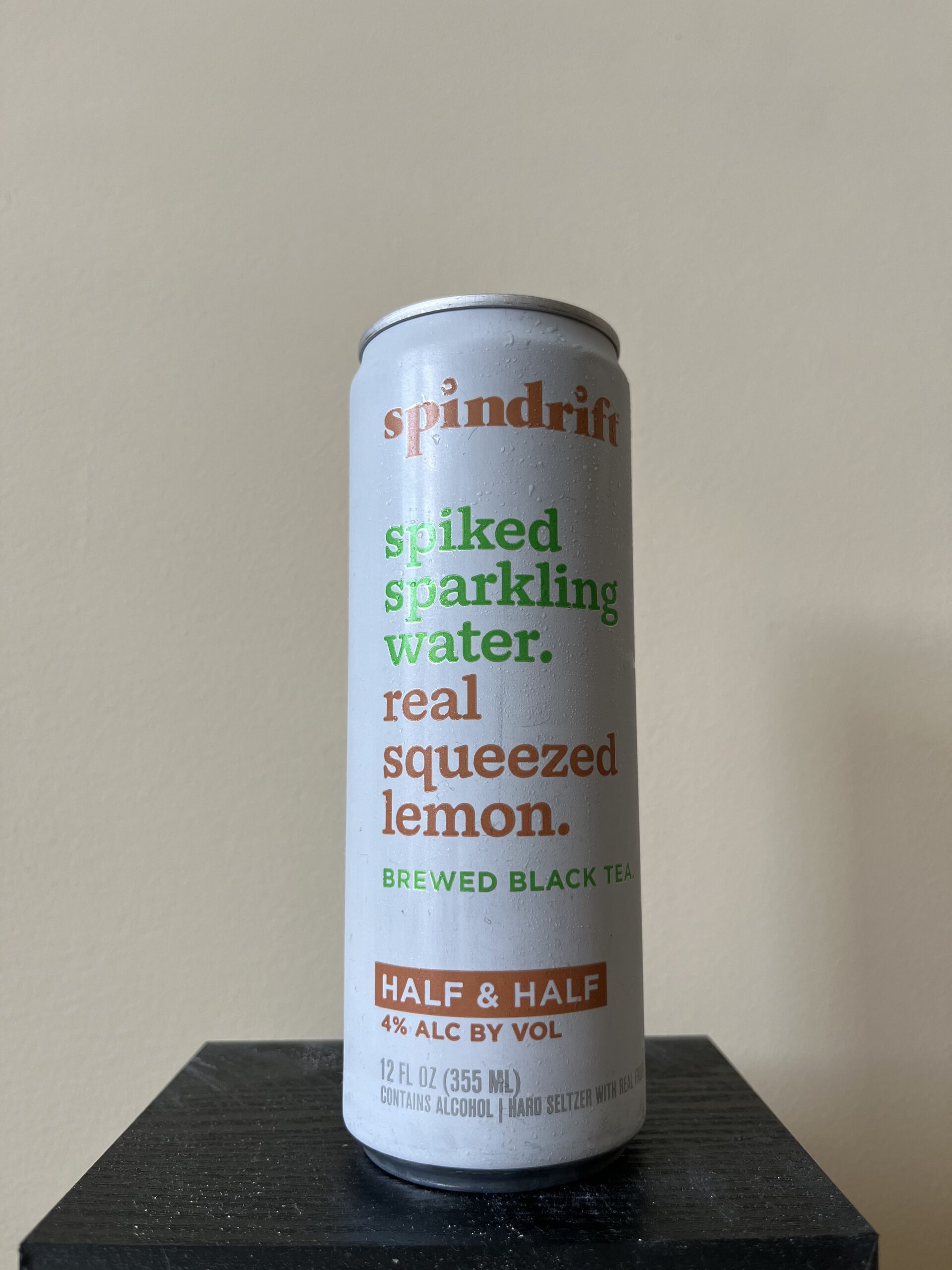 half tea half lemonade arnold palmer spindrift spiked sparkling water
