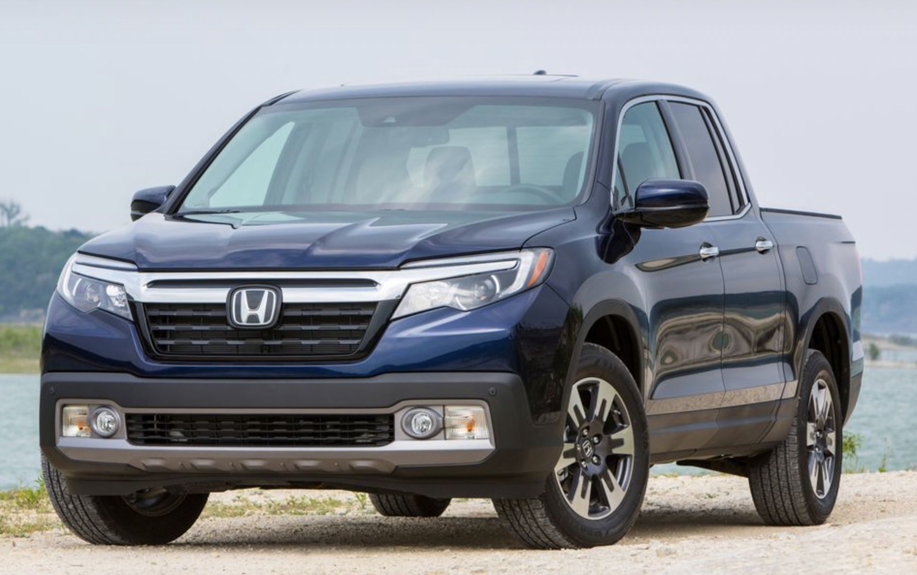 8. Honda Ridgeline