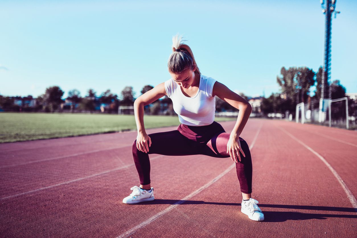 wide squat