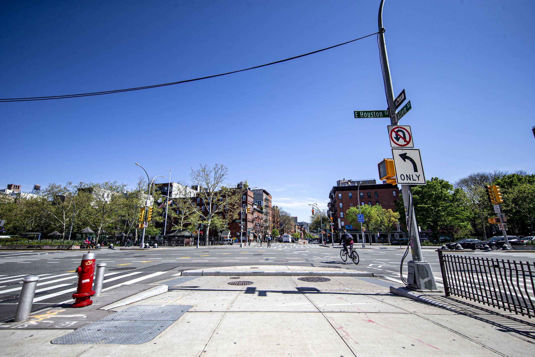 Houston Street, New York City