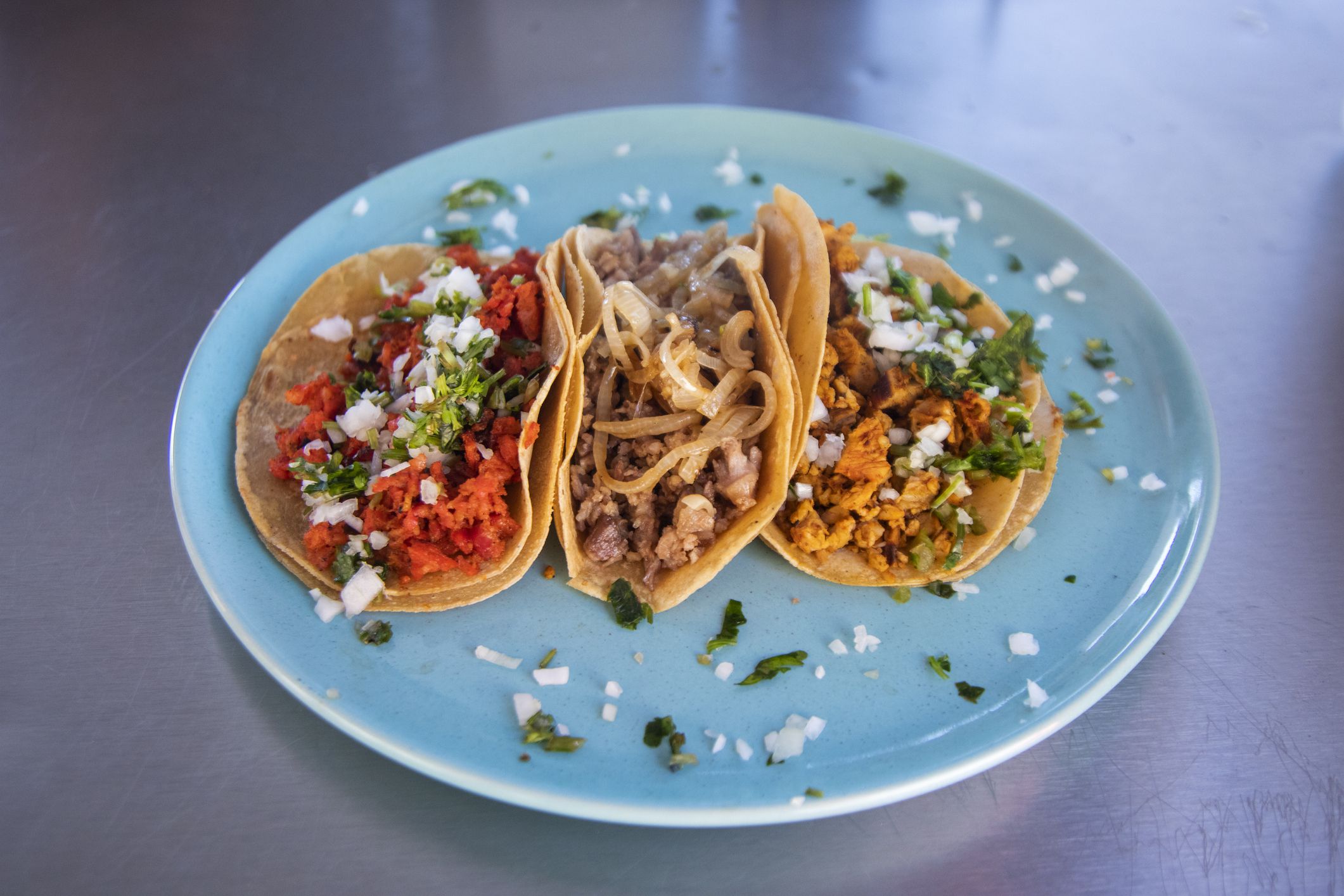 Dish of taco