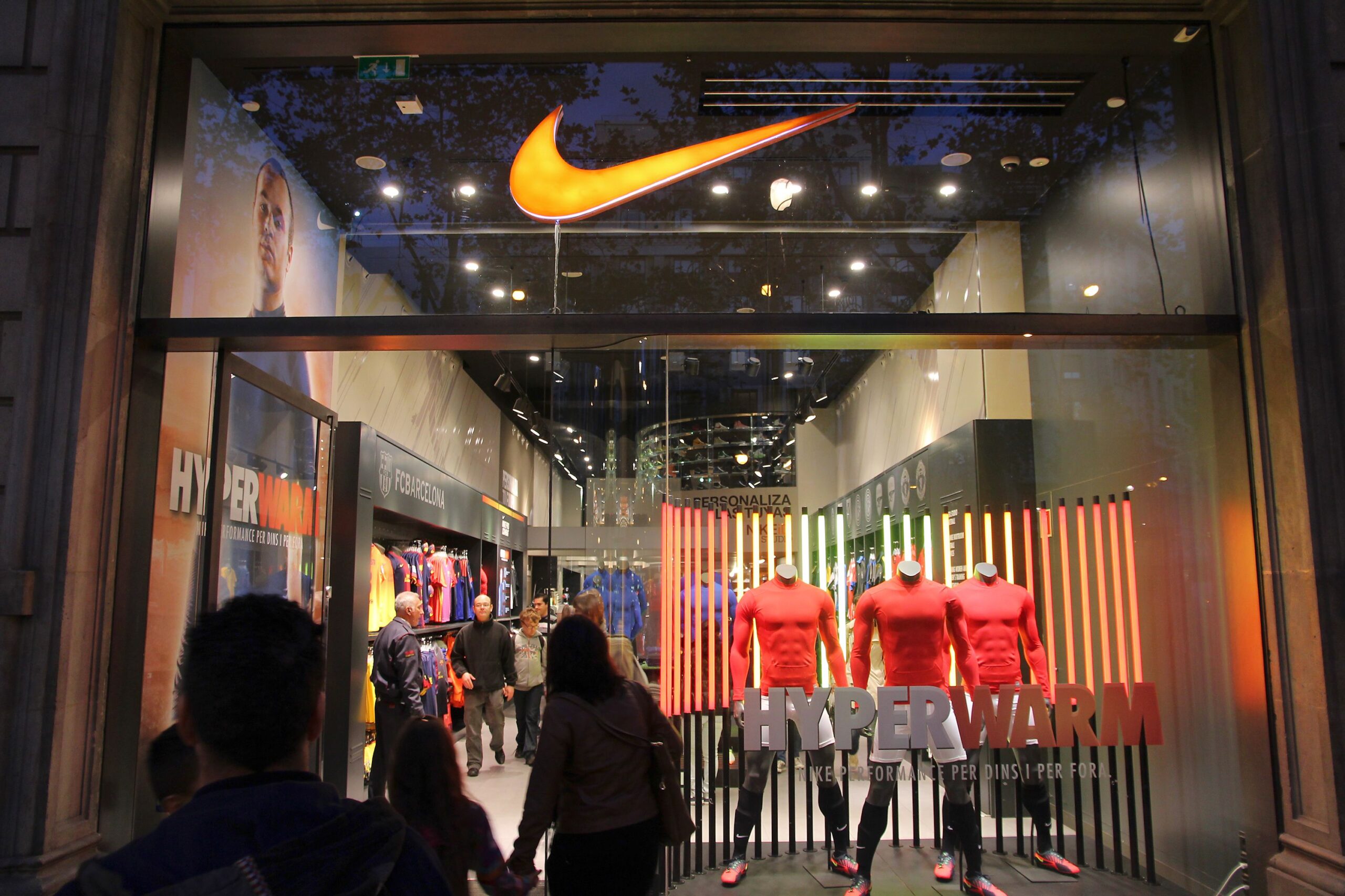 Nike store