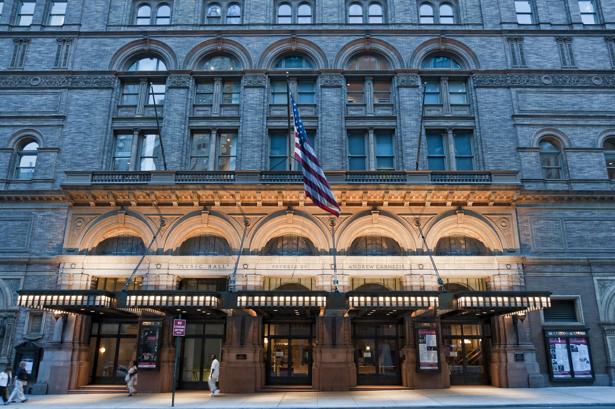 Carnegie Hall, New York City