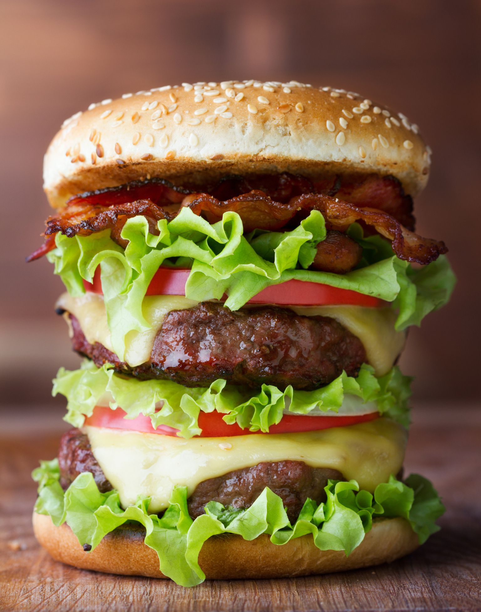 tall burger