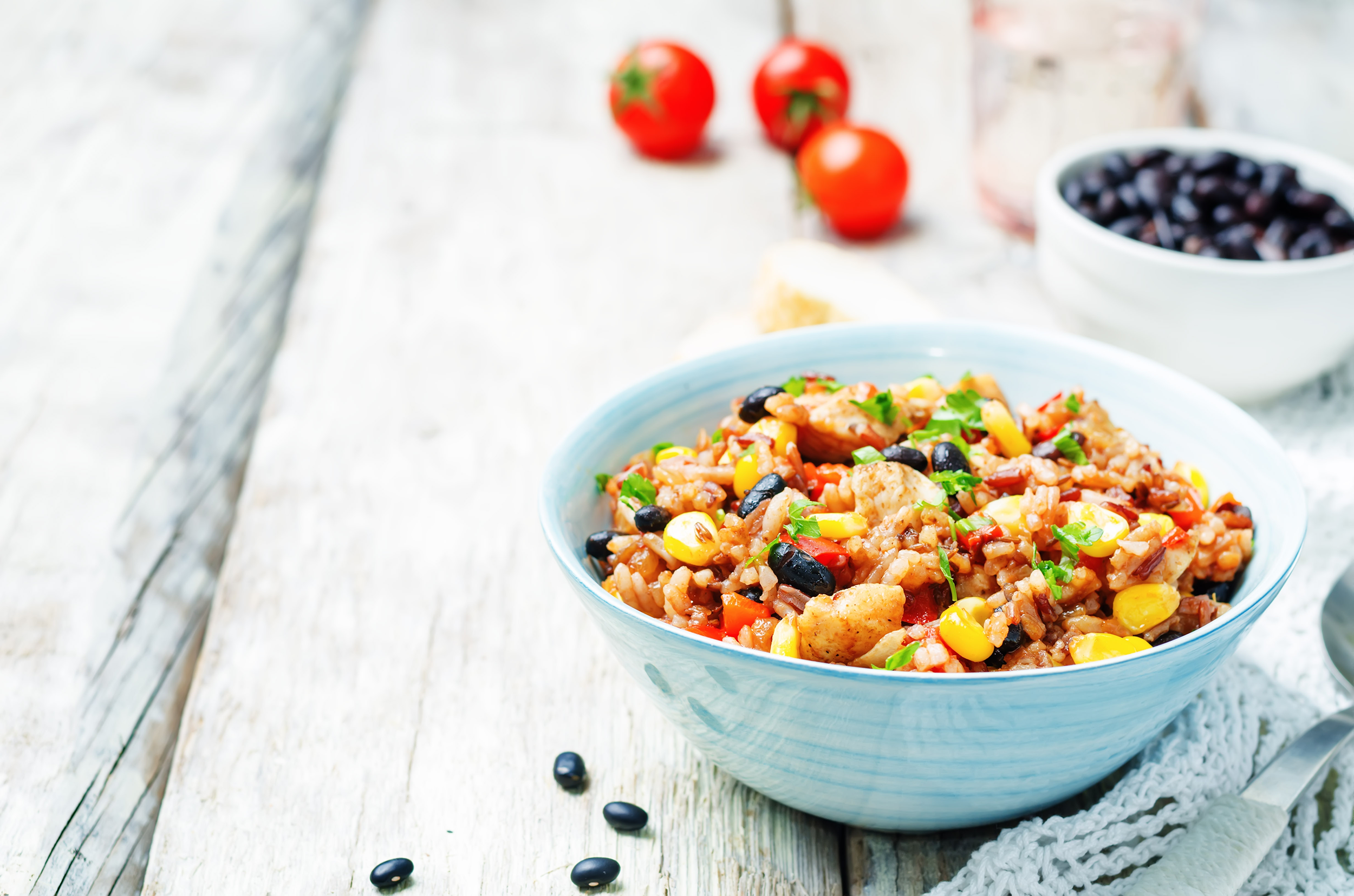 Mexican Rice and Beans
