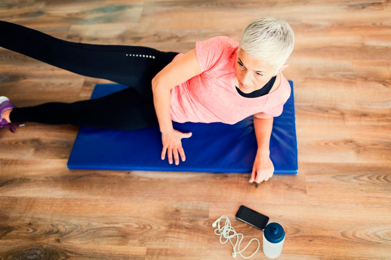 Side-Lying Leg Lift