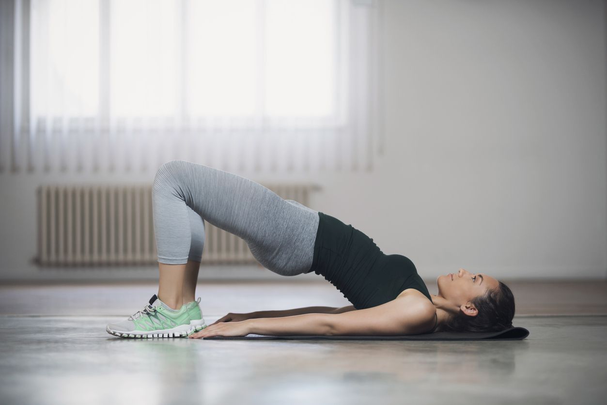 glute bridge