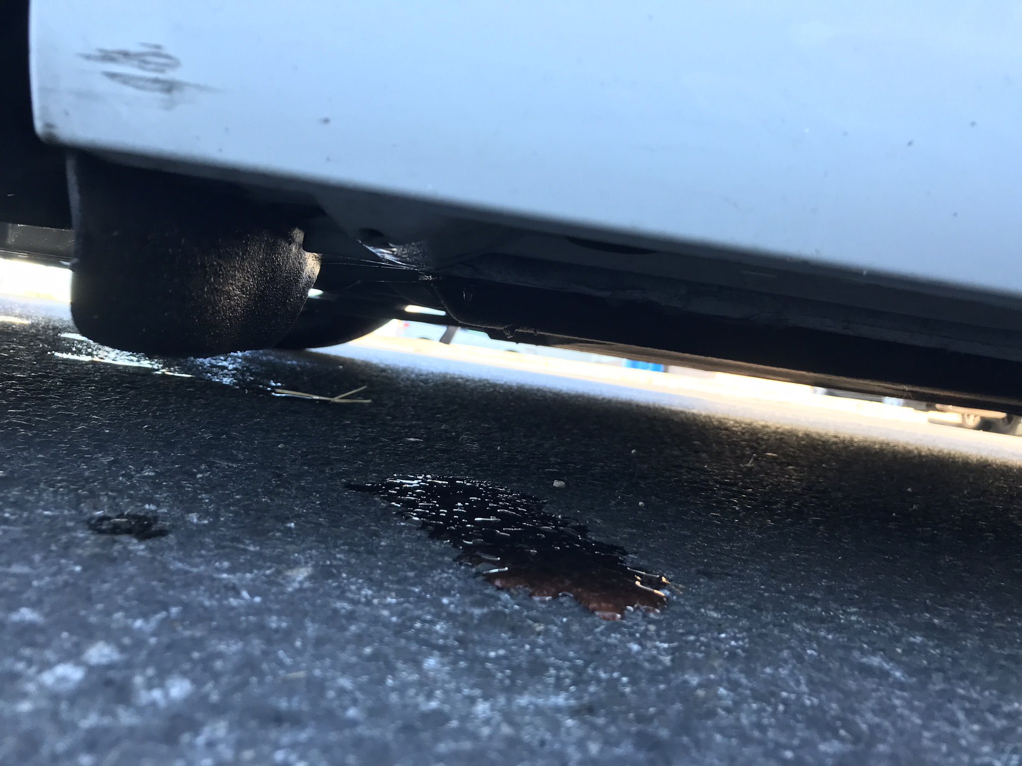 shots of under the car