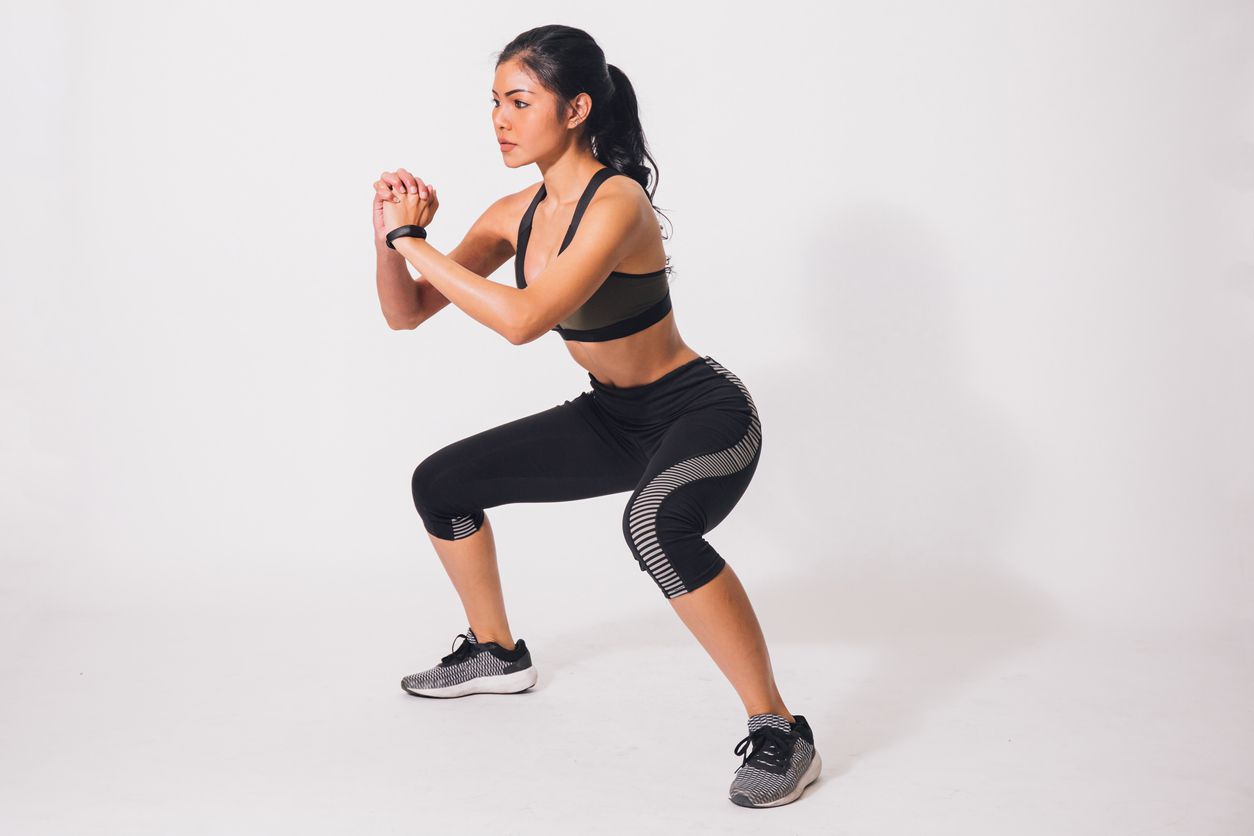 box step squat