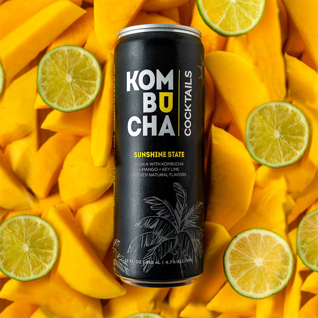 Kombucha Cocktails