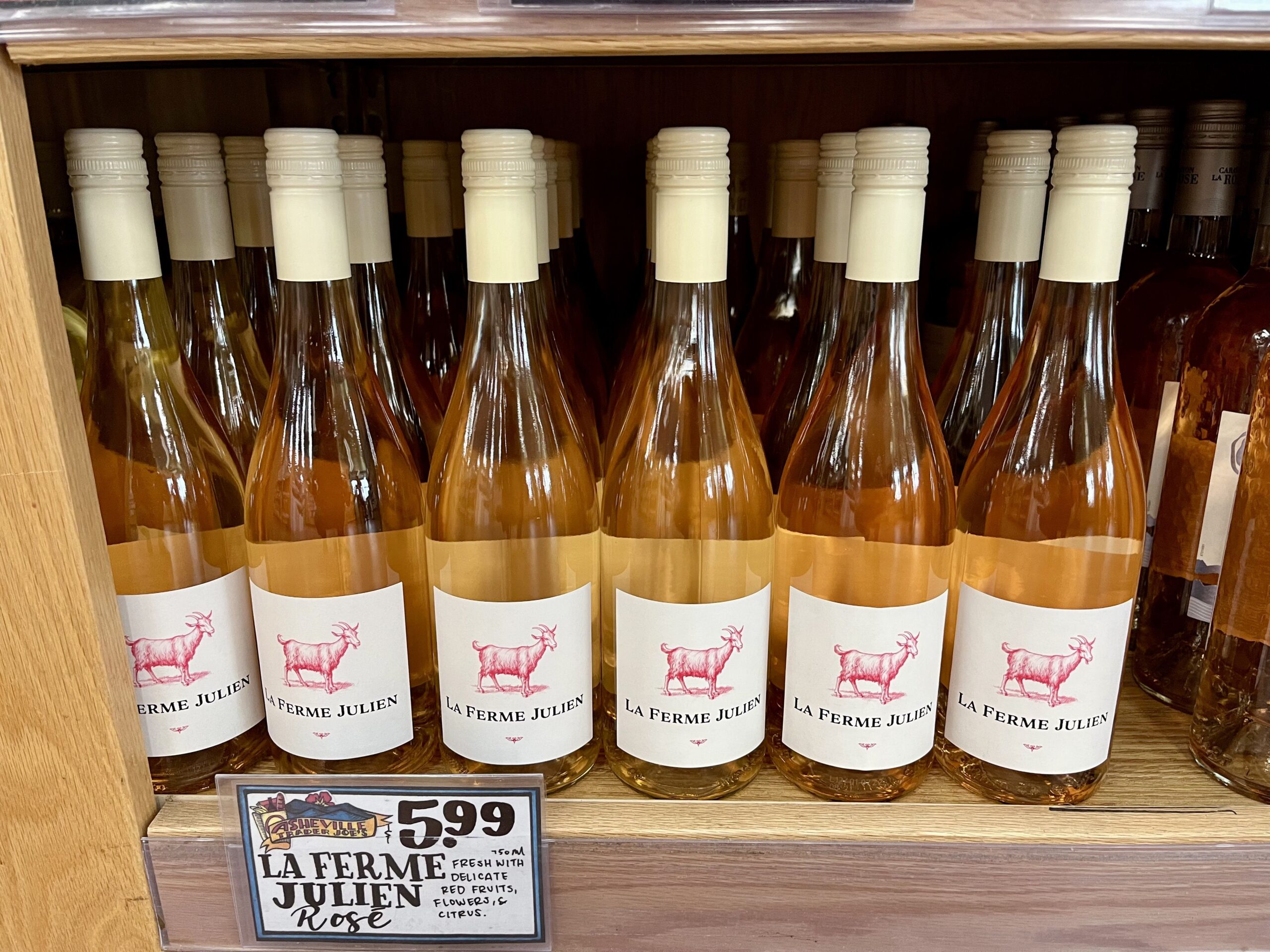 La Ferme Julien Rosé