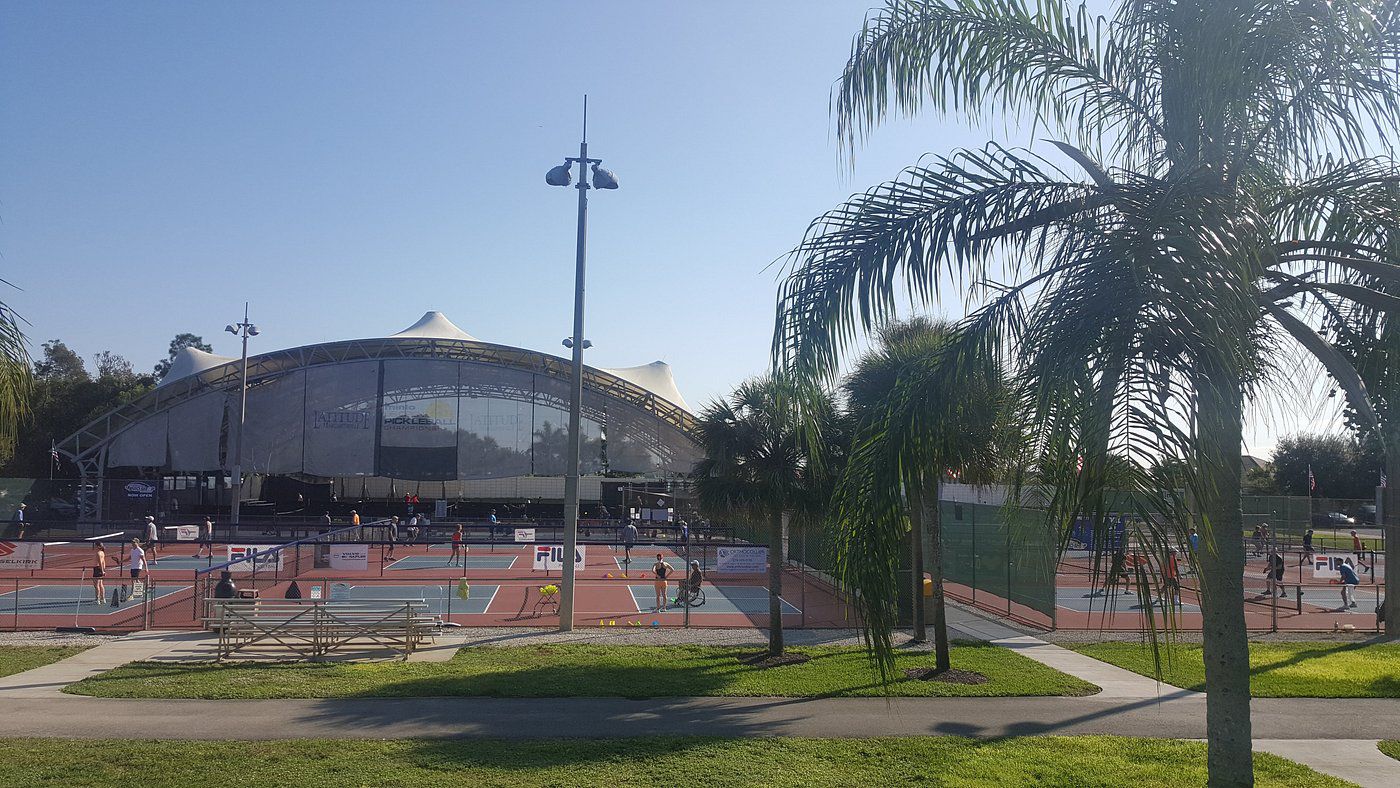 The Largest Pickleball Tournament Is Held in Naples, Florida