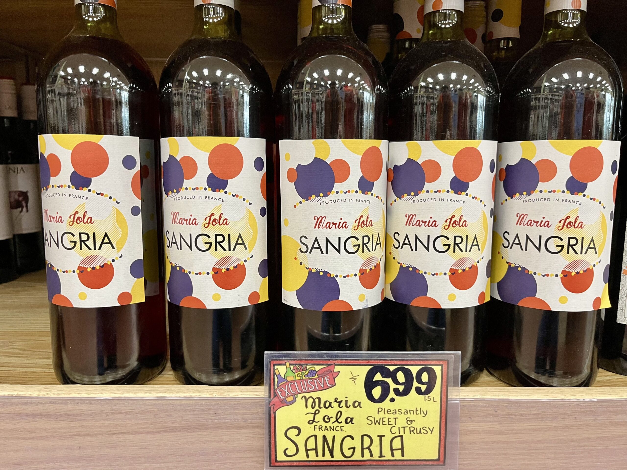 Maria Jola Sangria