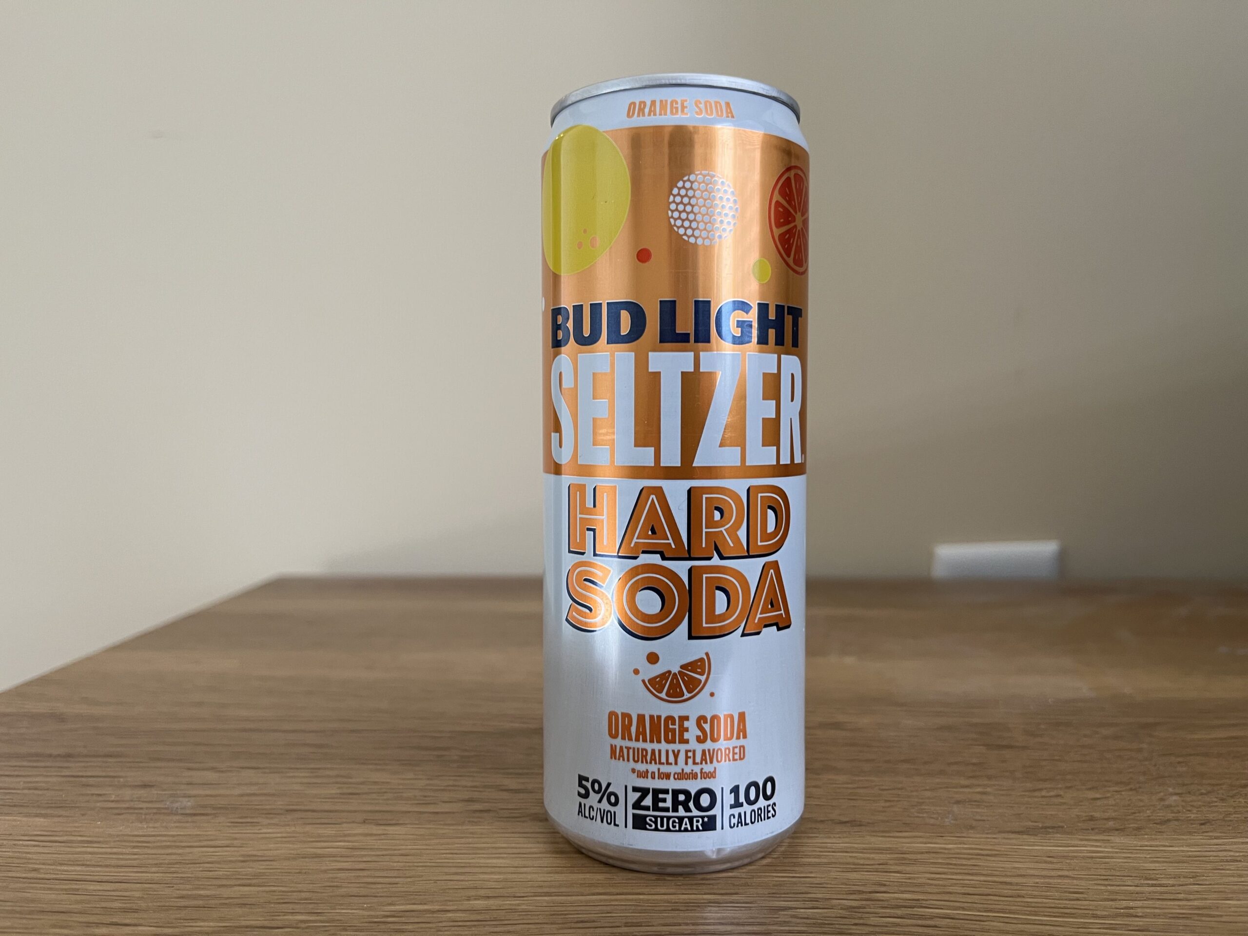 6. Orange Soda (Hard Soda)