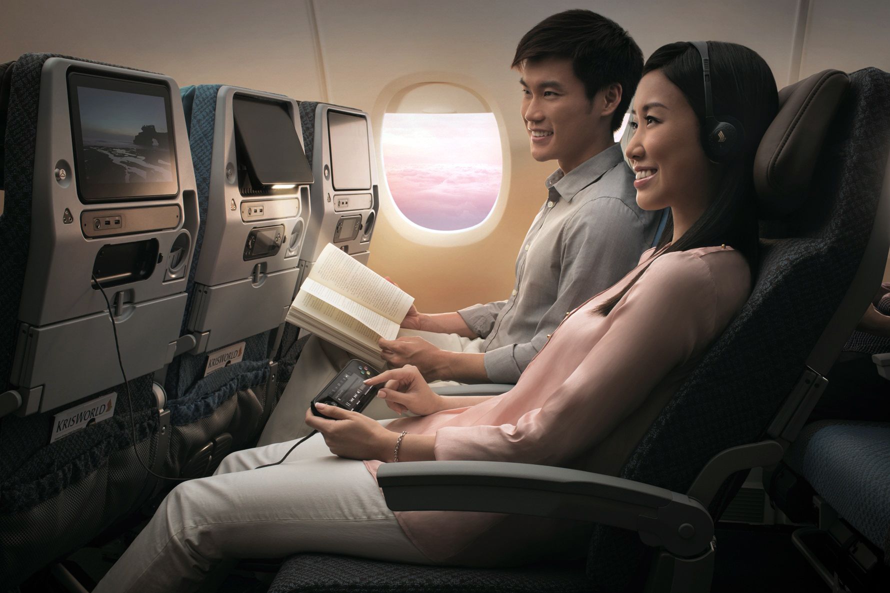 economy seats on retrofitted 777-300ER aircraft