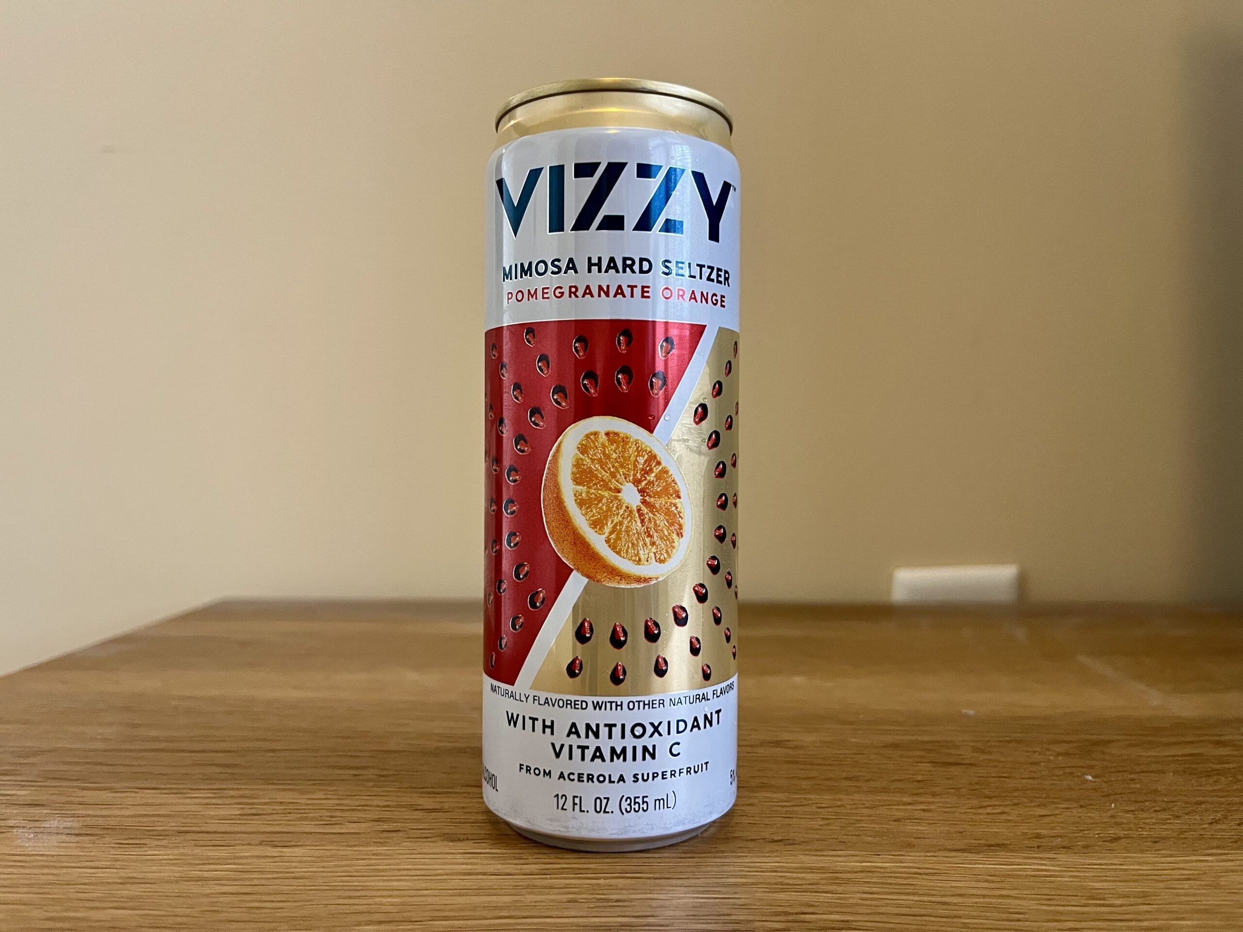 4. Pomegranate Orange Mimosa