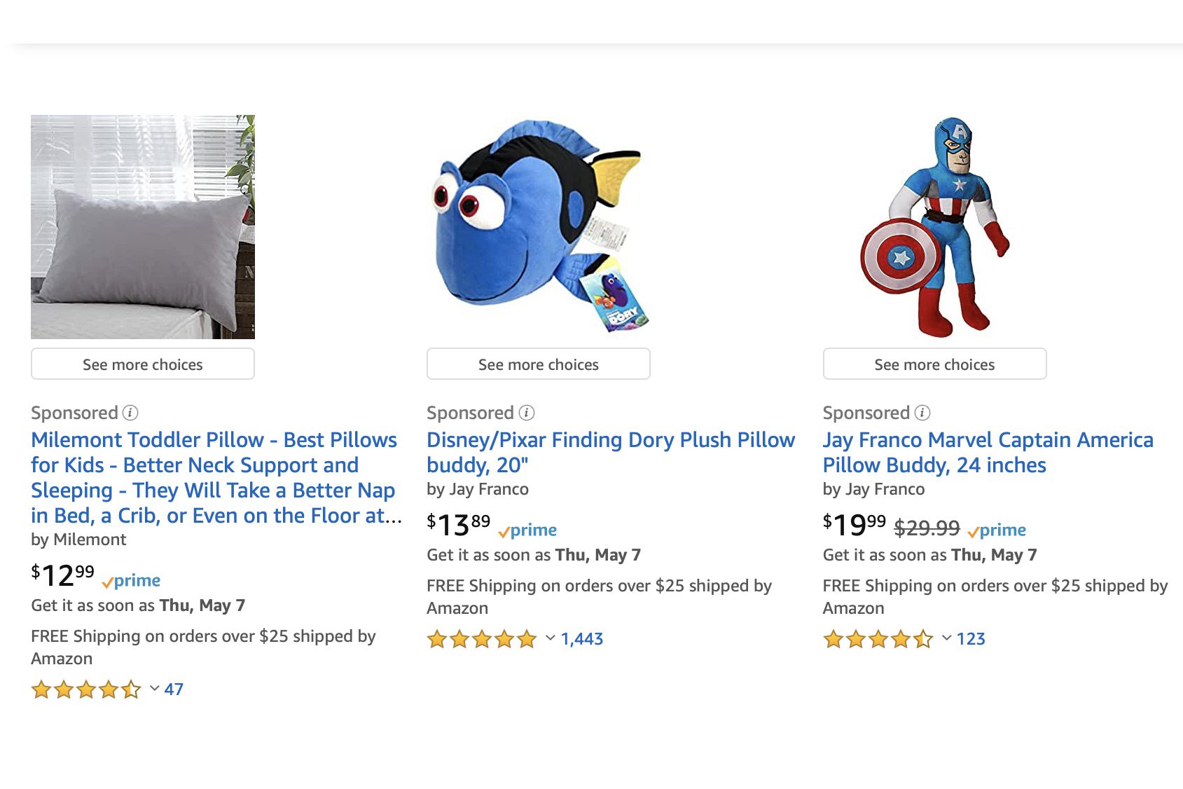 Be Skeptical of Sponsored Listings