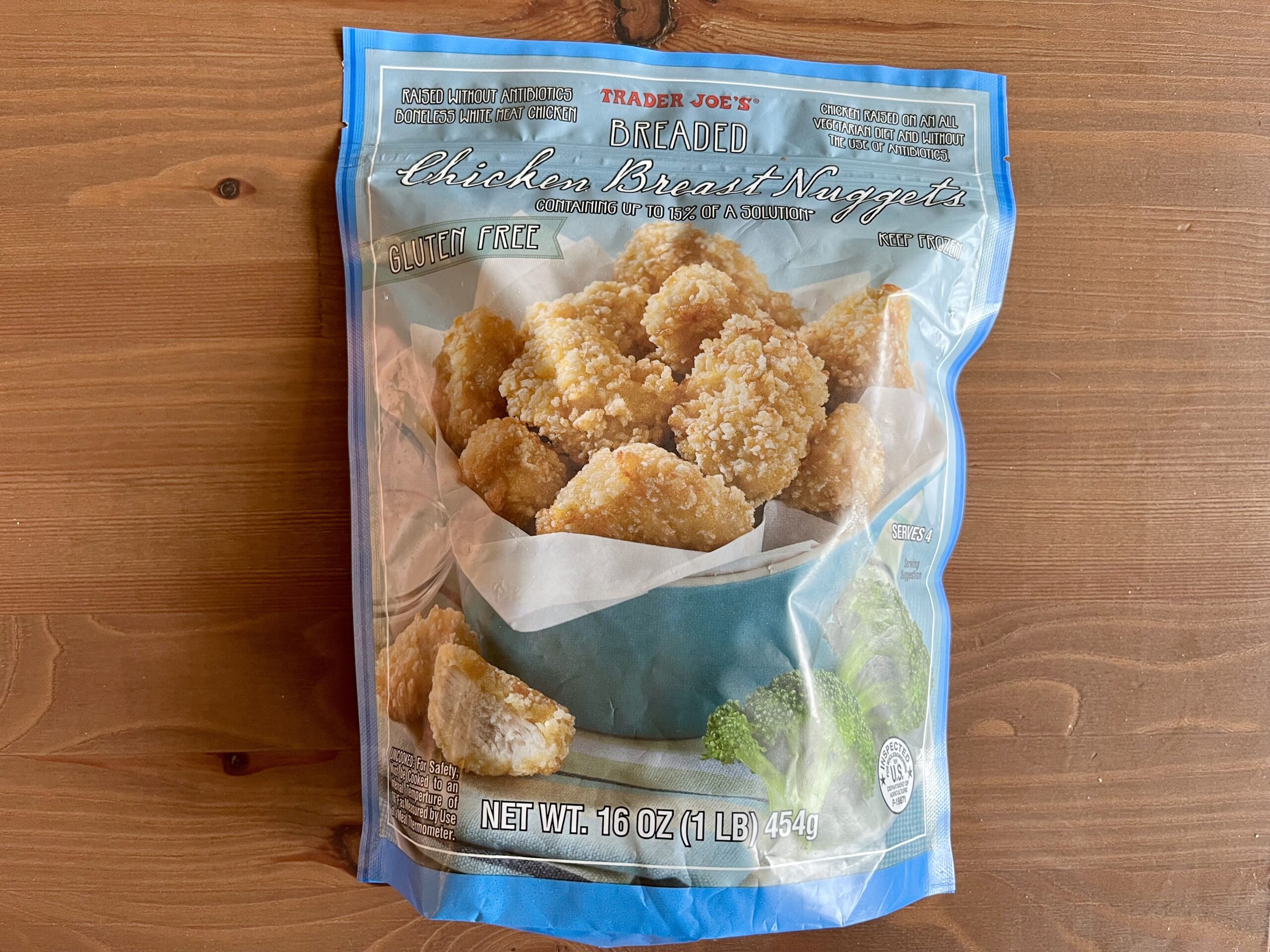 4. Trader Joe’s Chicken Breast Nuggets