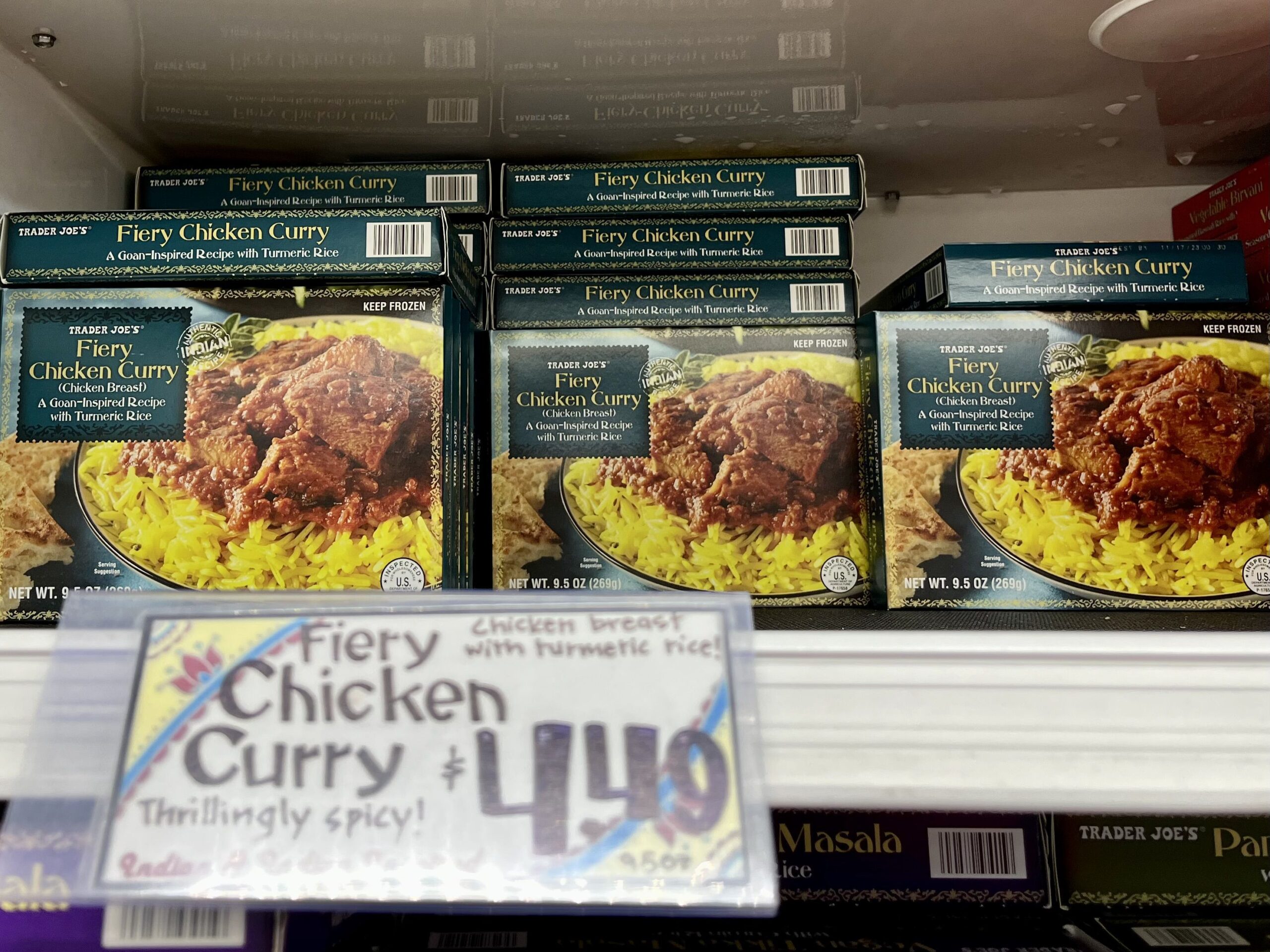 Fiery Chicken Curry