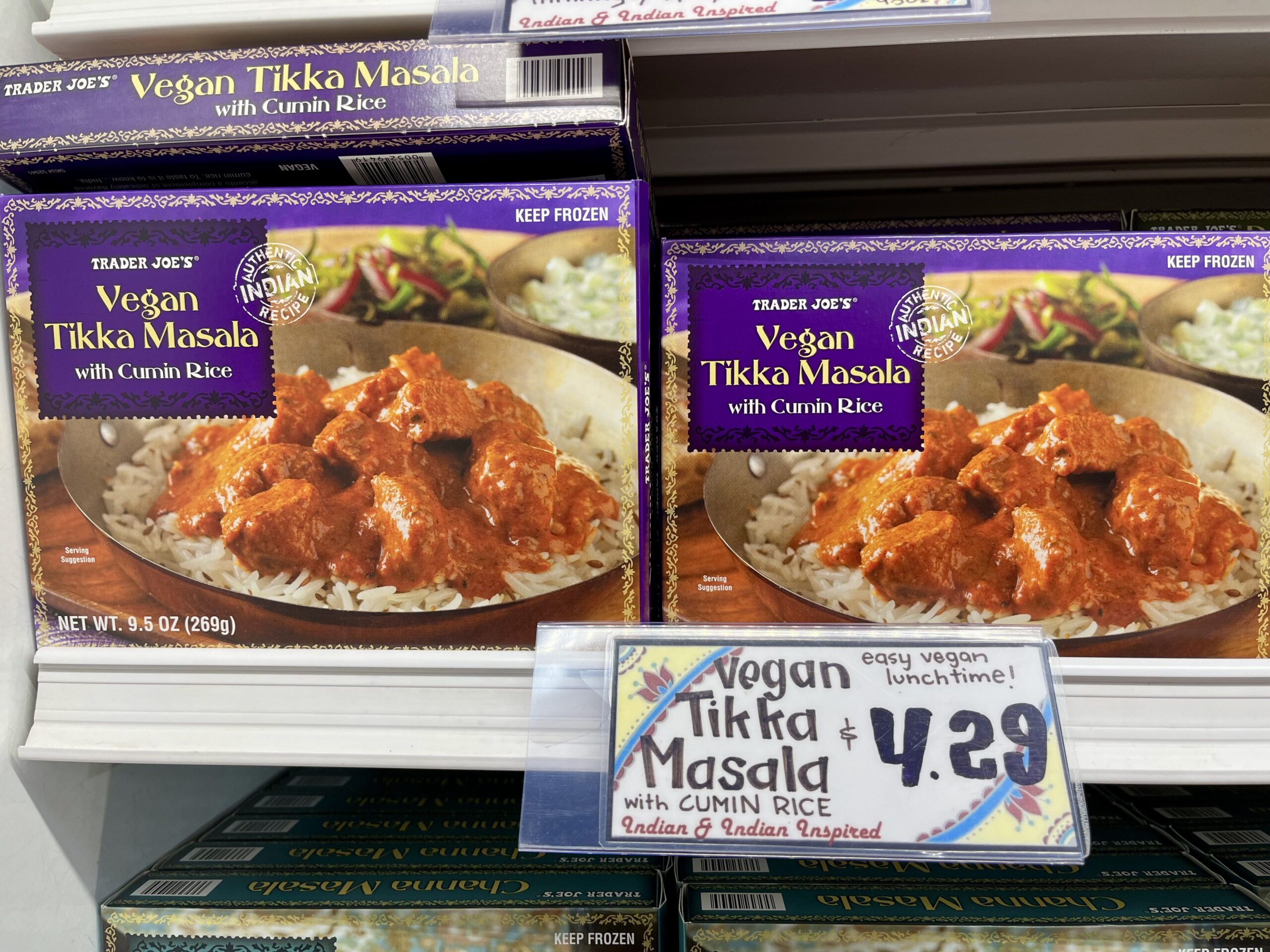 Vegan Tikka Masala