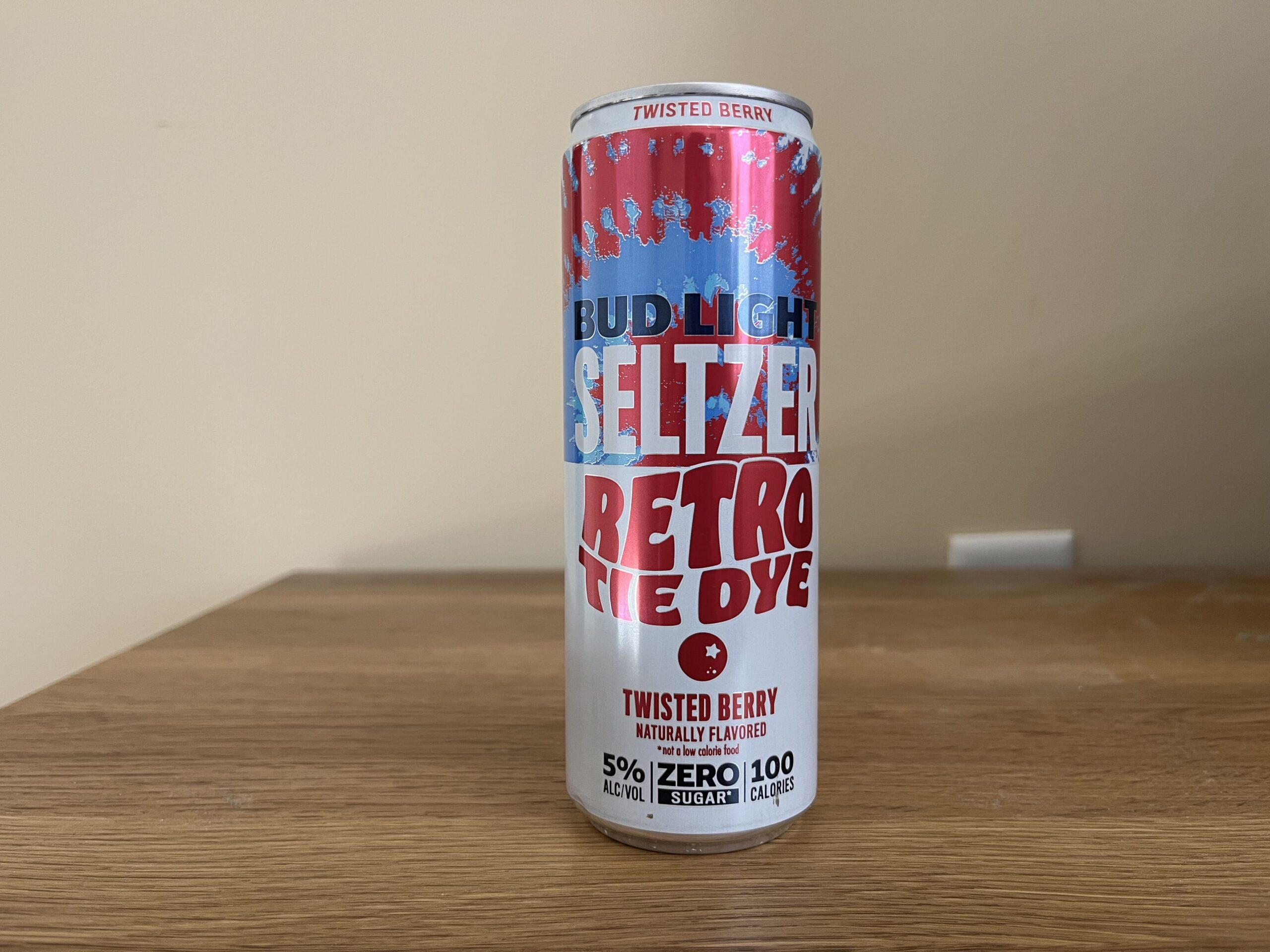 8. Twisted Berry (Retro Tie Dye)