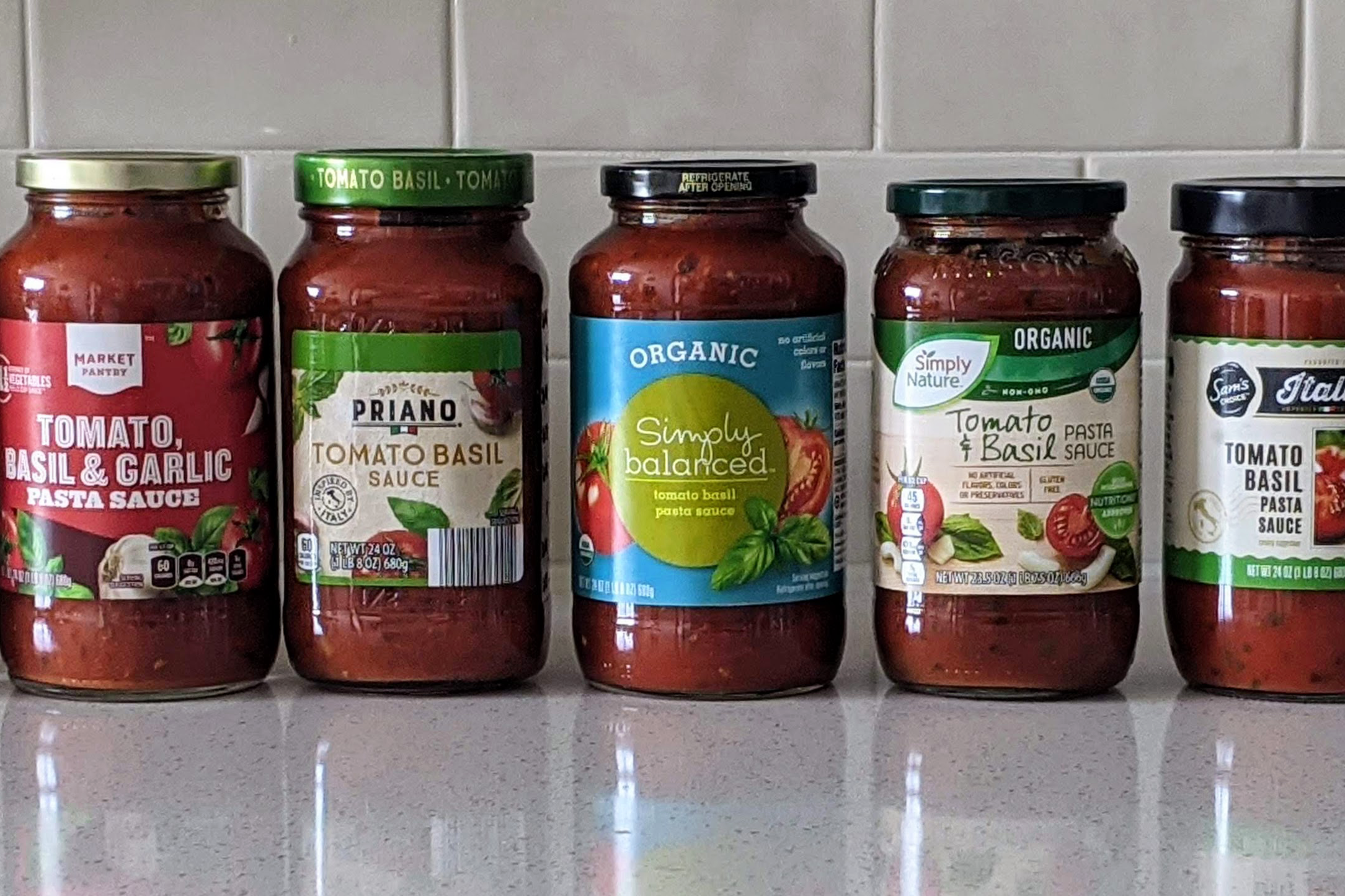 pasta sauce taste test 3