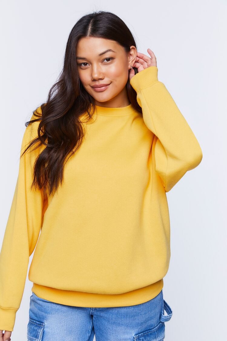 Basic Fleece Crew Pullover