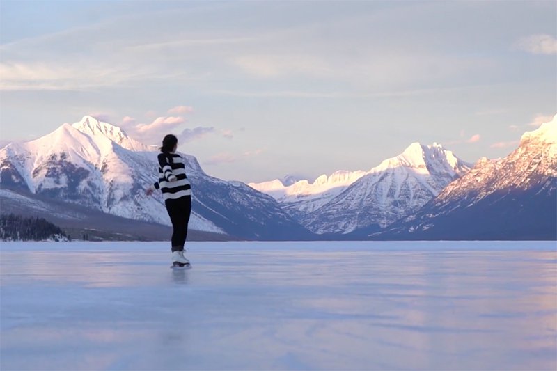 Glacier National Park in Glacier National Park, Montana