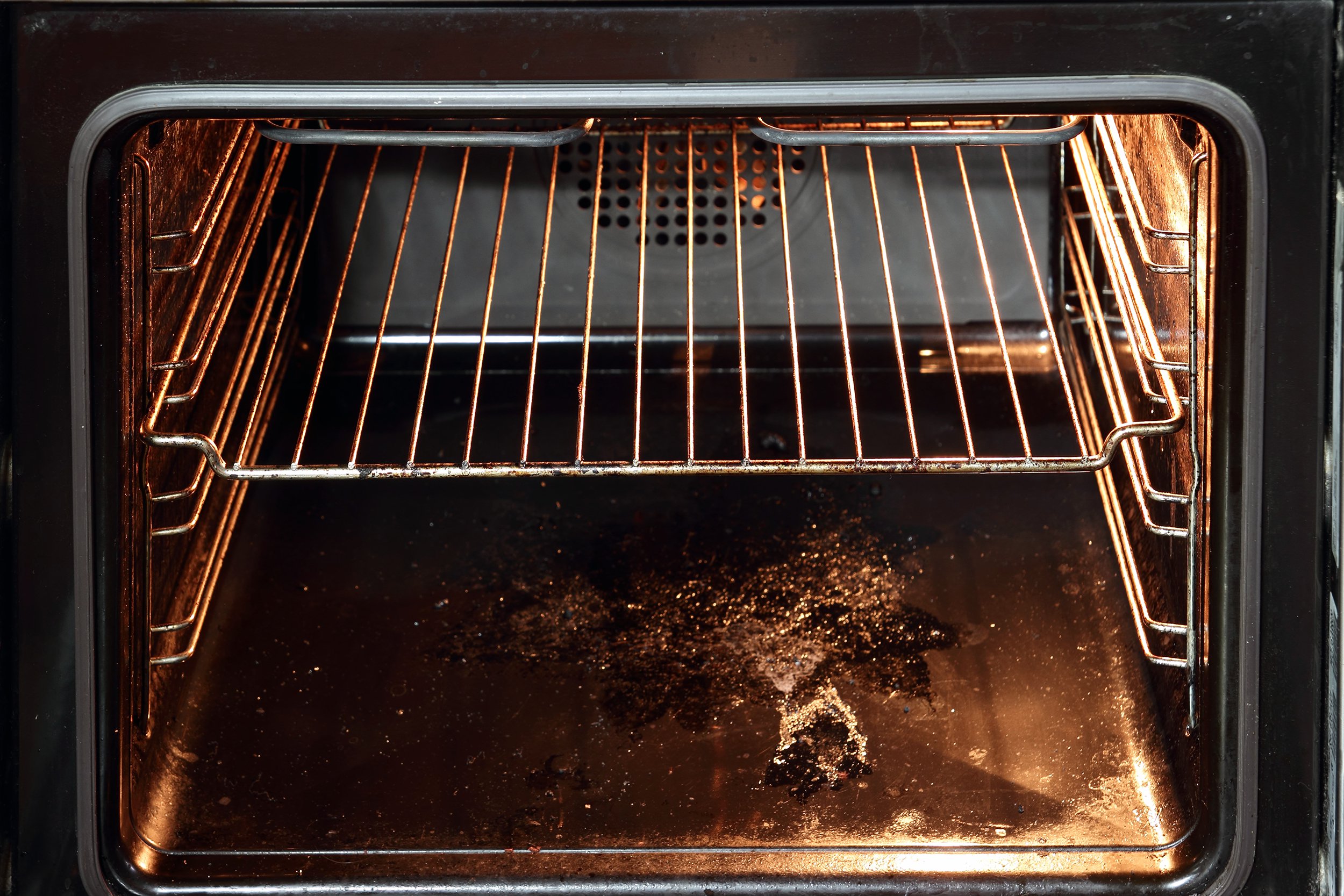 Dirty oven