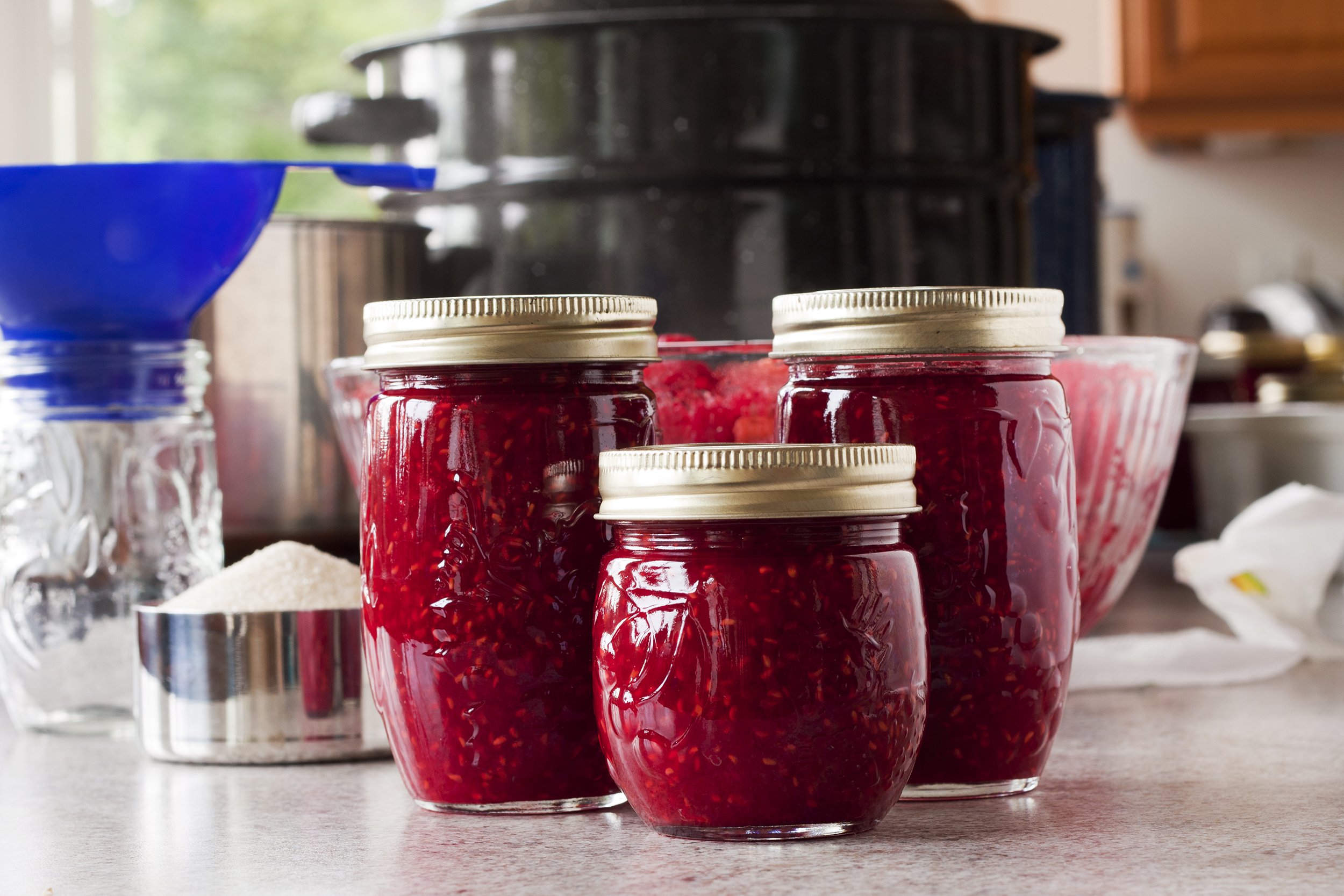 Homemade preserves