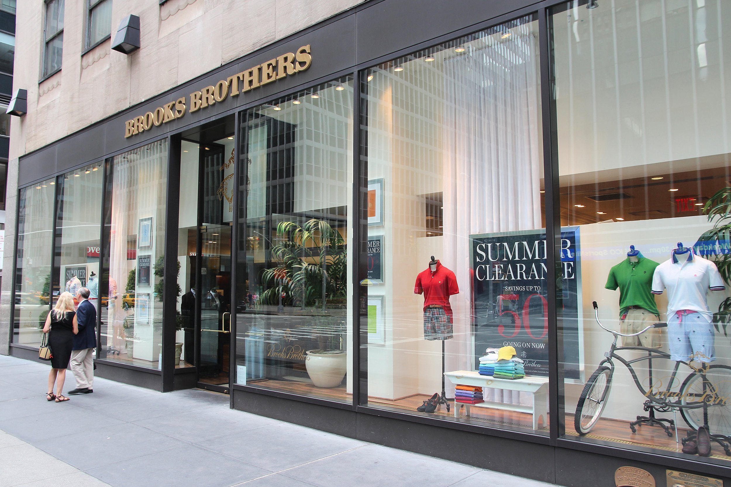 Brooks Brothers