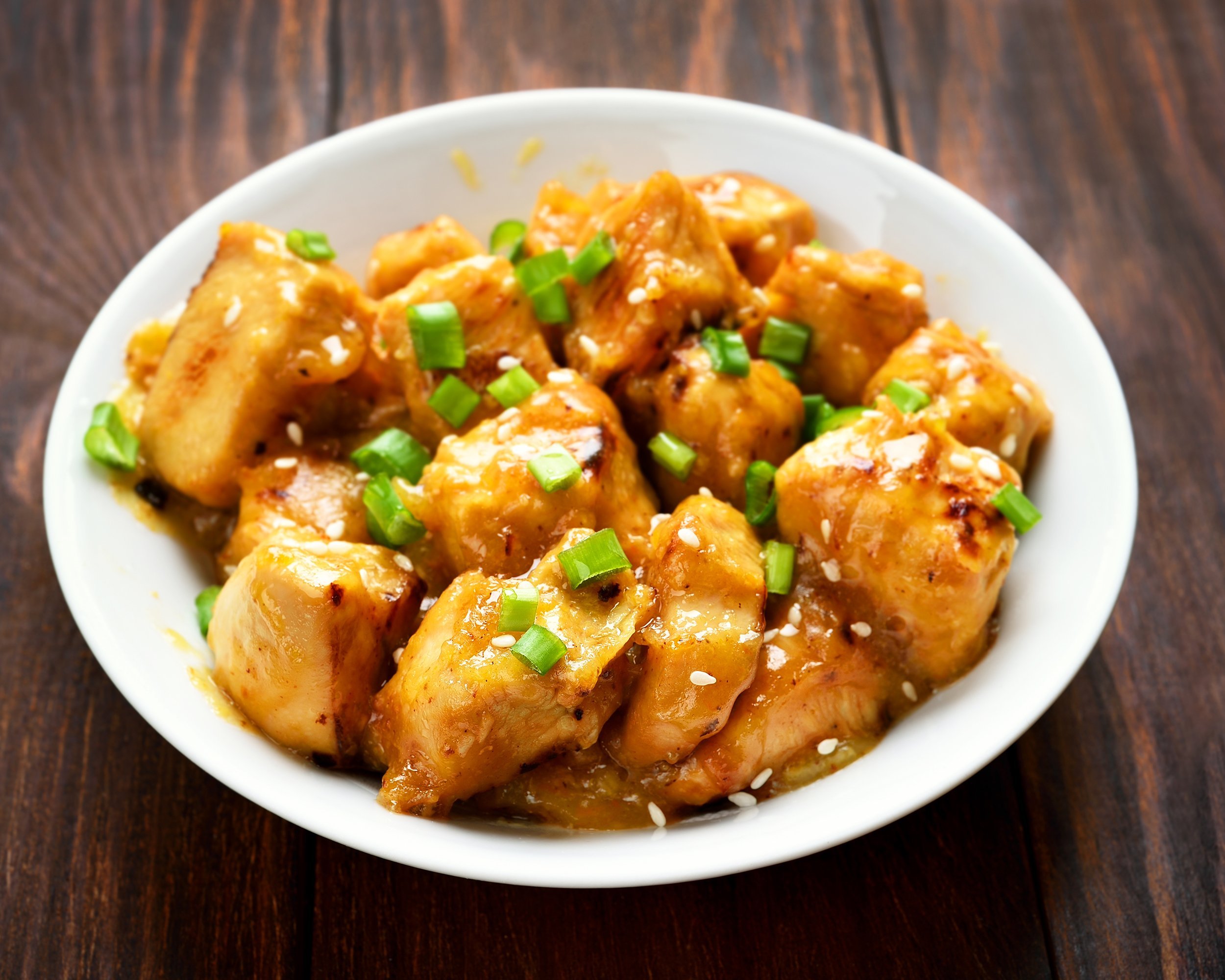 Sweet and Sour Chicken