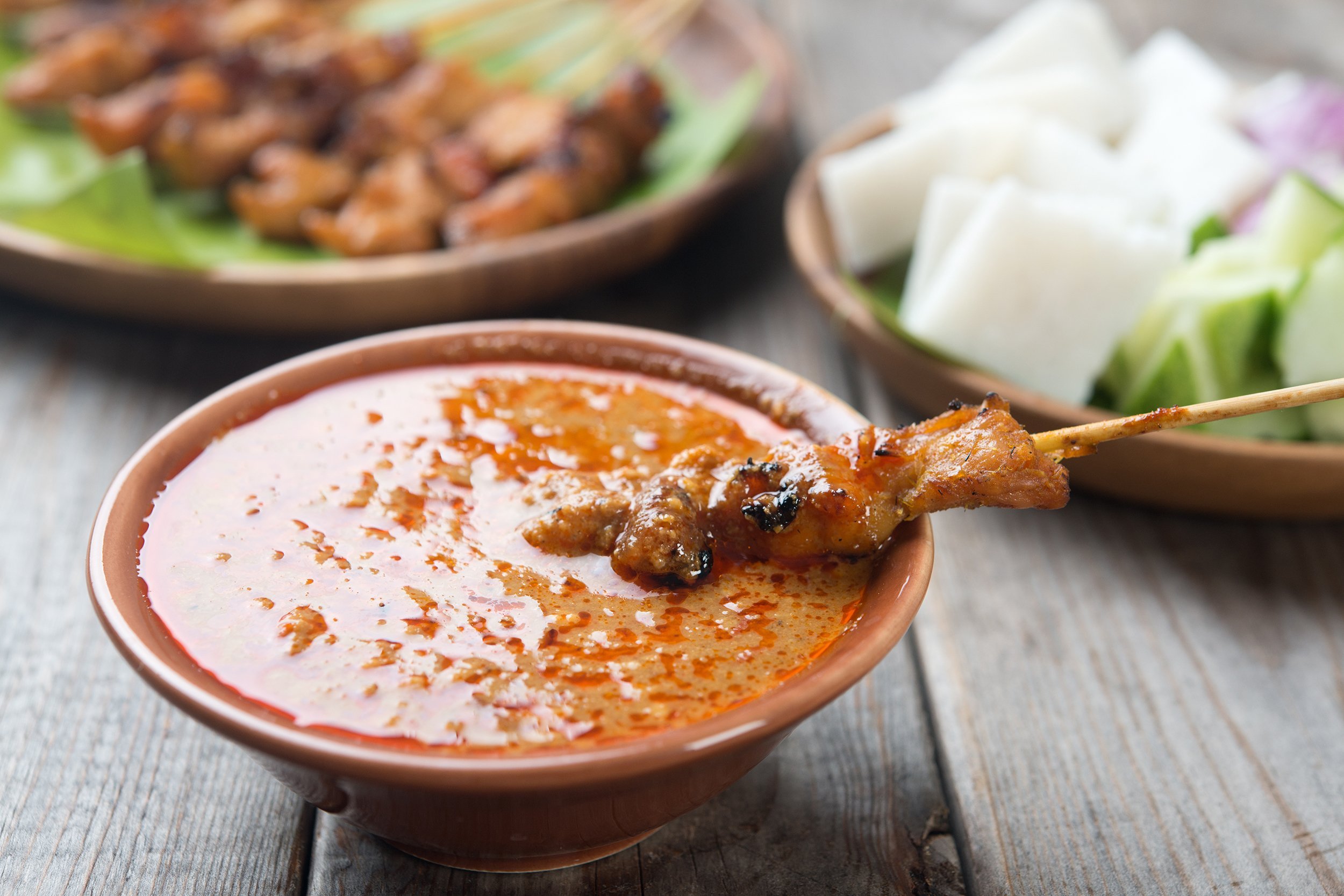 Thai Beef with Peanut Sauce