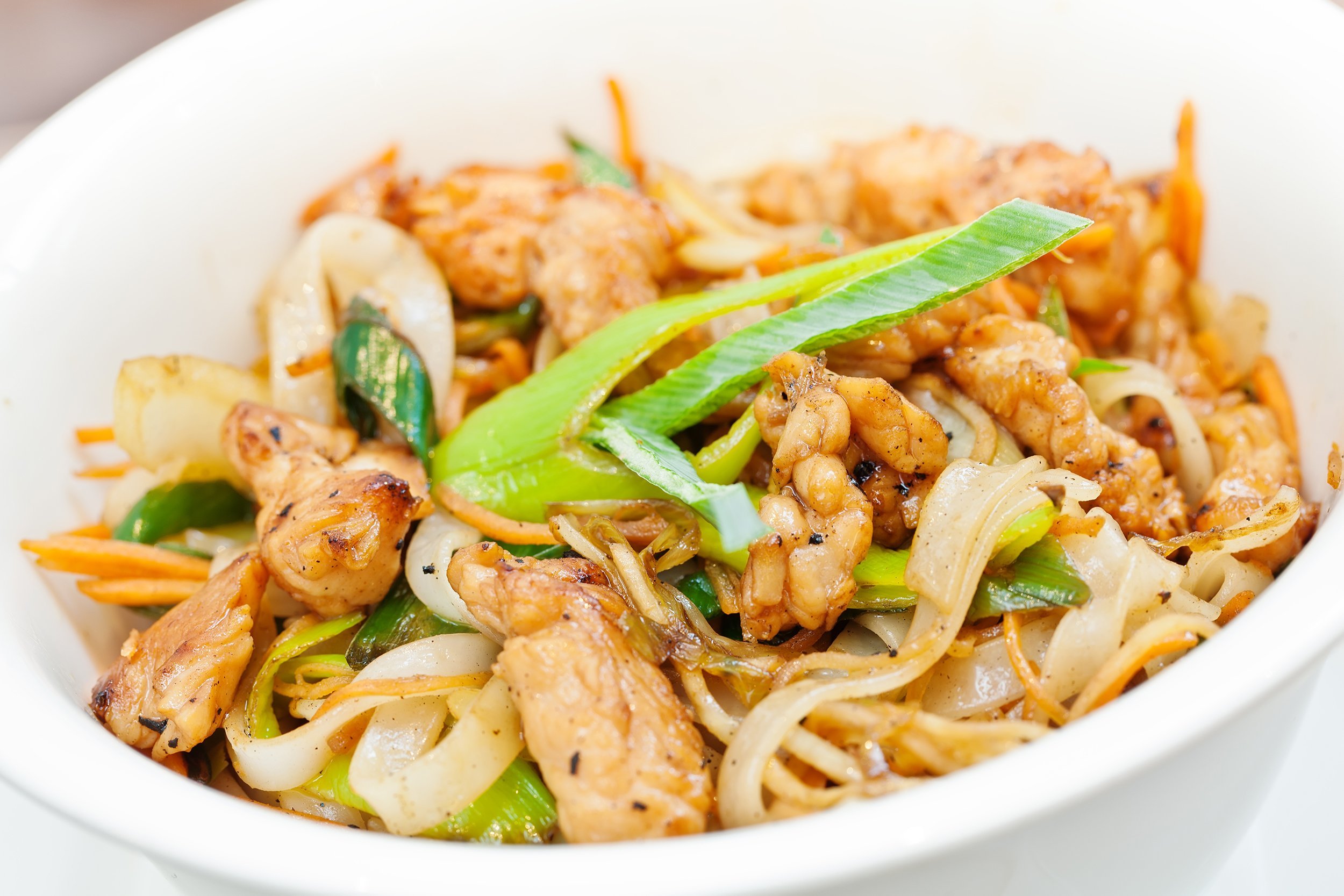 Teriyaki Chicken Noodle Bowl