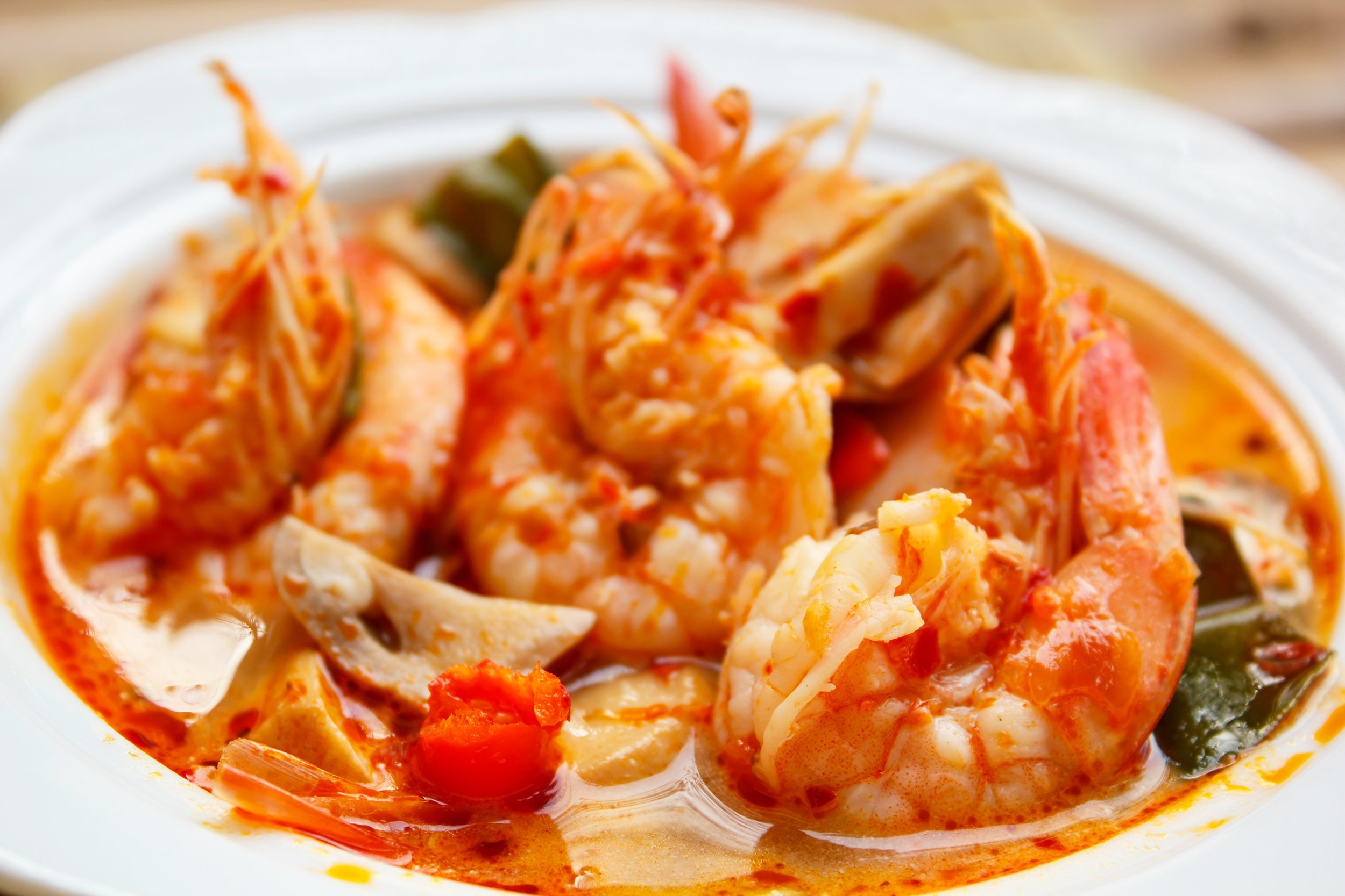 Thai Shrimp Soup