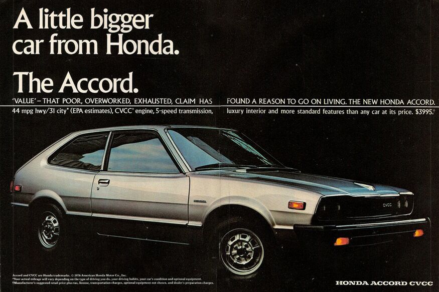 Honda Accord 1976