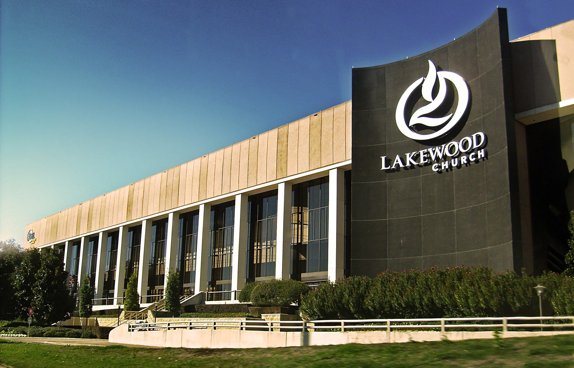The Lakewood Church in Houston.