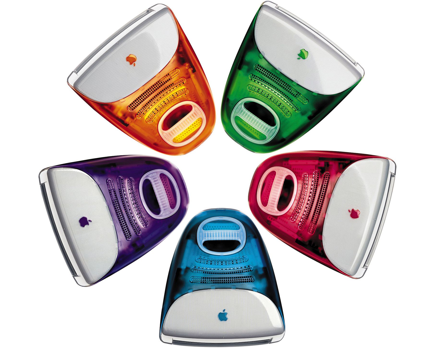 Apple Computer Inc. Intensified Its Challenge To Conventional Computer Design January 5, 1999 By Unveiling Five Bright New Colors For Its Unusual-Looking Imac Desktop Machine.