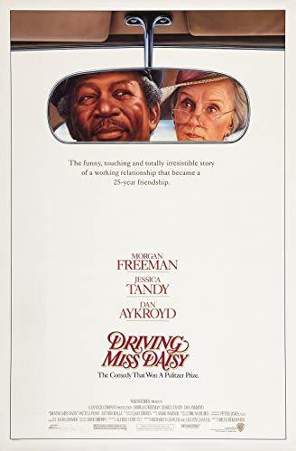 Driving Miss Daisy (1989) Movie Poster