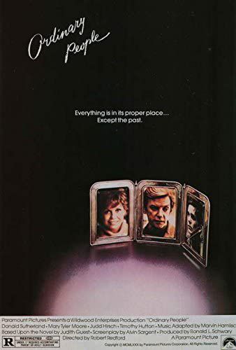 Ordinary People (1980) Movie Poster