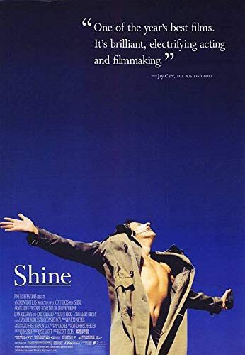 Shine (1996) Movie Poster