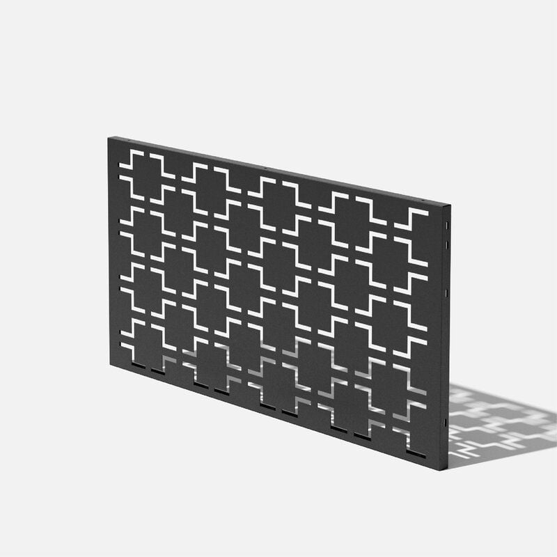 Screen Series Quadra Metal Fence Panel