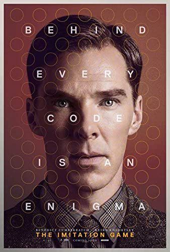 Imitation Game (2014) Movie Poster