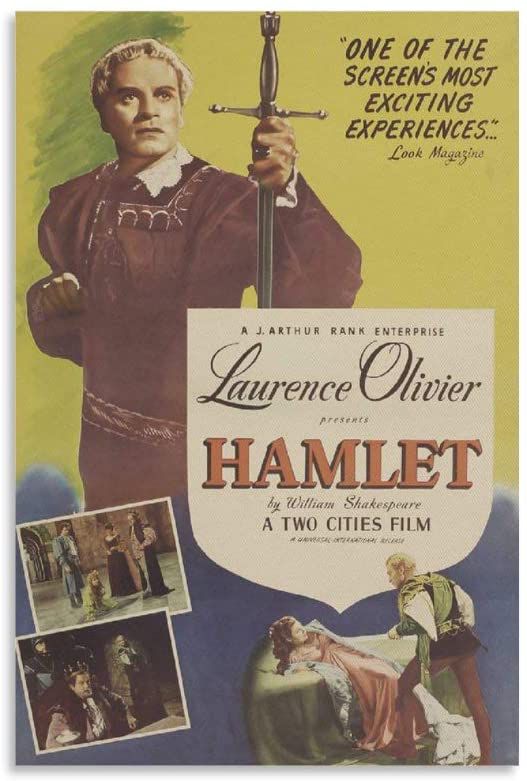 Hamlet (1948) Movie Poster