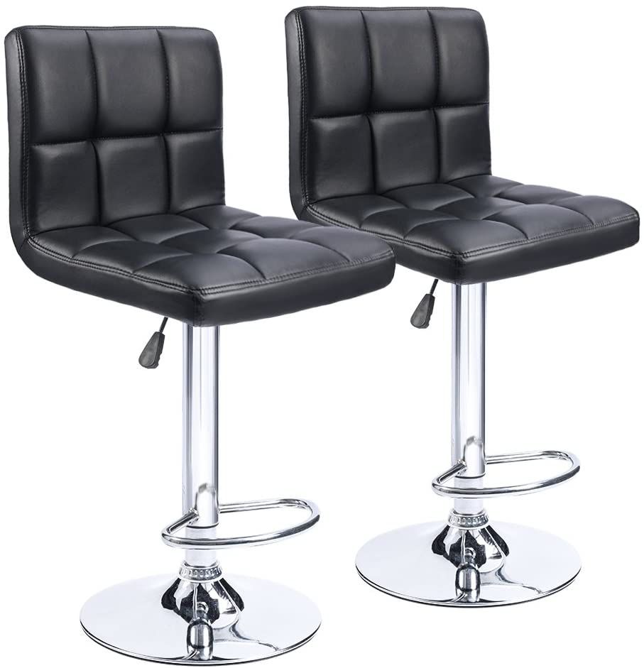 Homall Adjustable Swivel Barstools