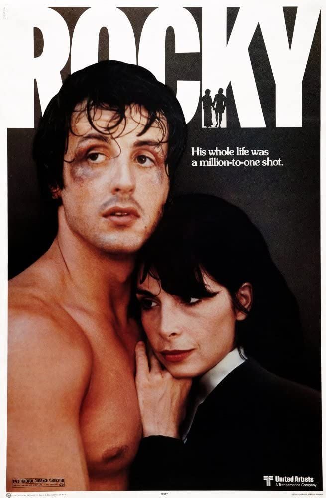 Rocky (1976) Movie Poster