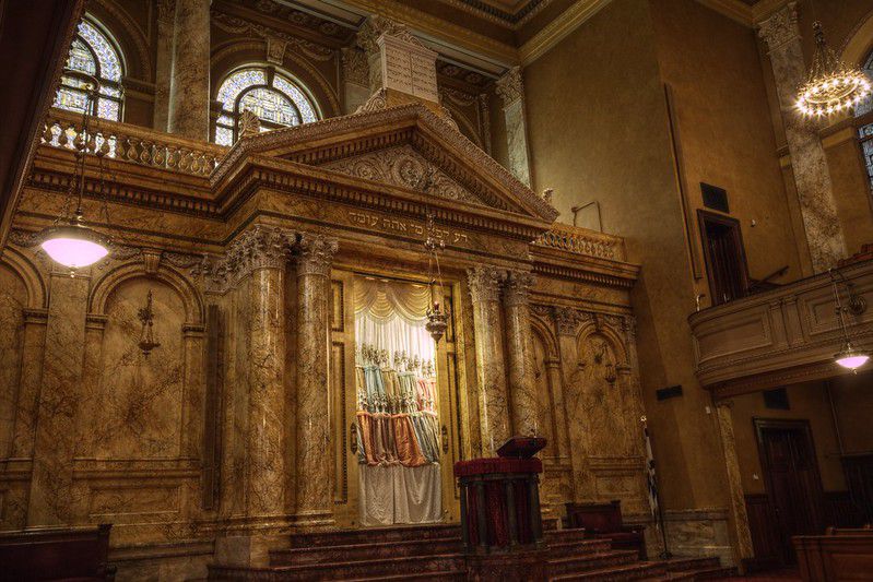 The Spanish and Portuguese Synagogue