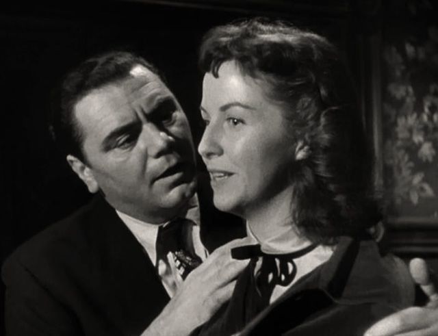 Ernest Borgnine-Betsy Blair in Marty