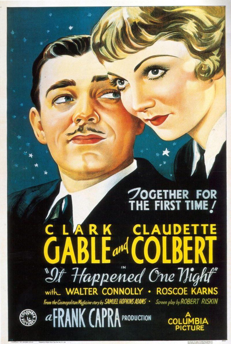 It Happened One Night (1934)