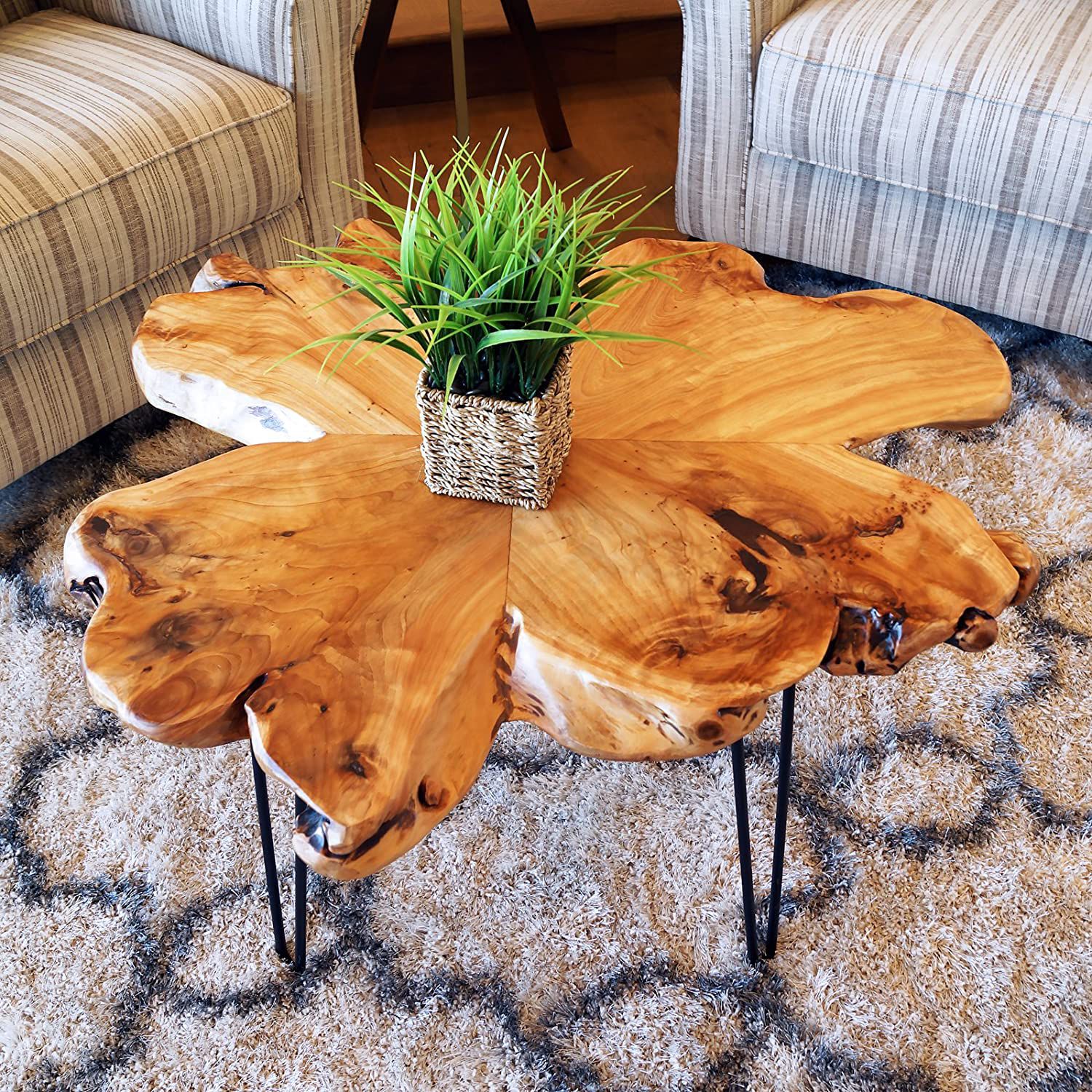 Welland Natural Edge Coffee Table